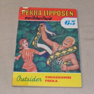 Pekka Lipponen 65 Viidakkomies Pekka